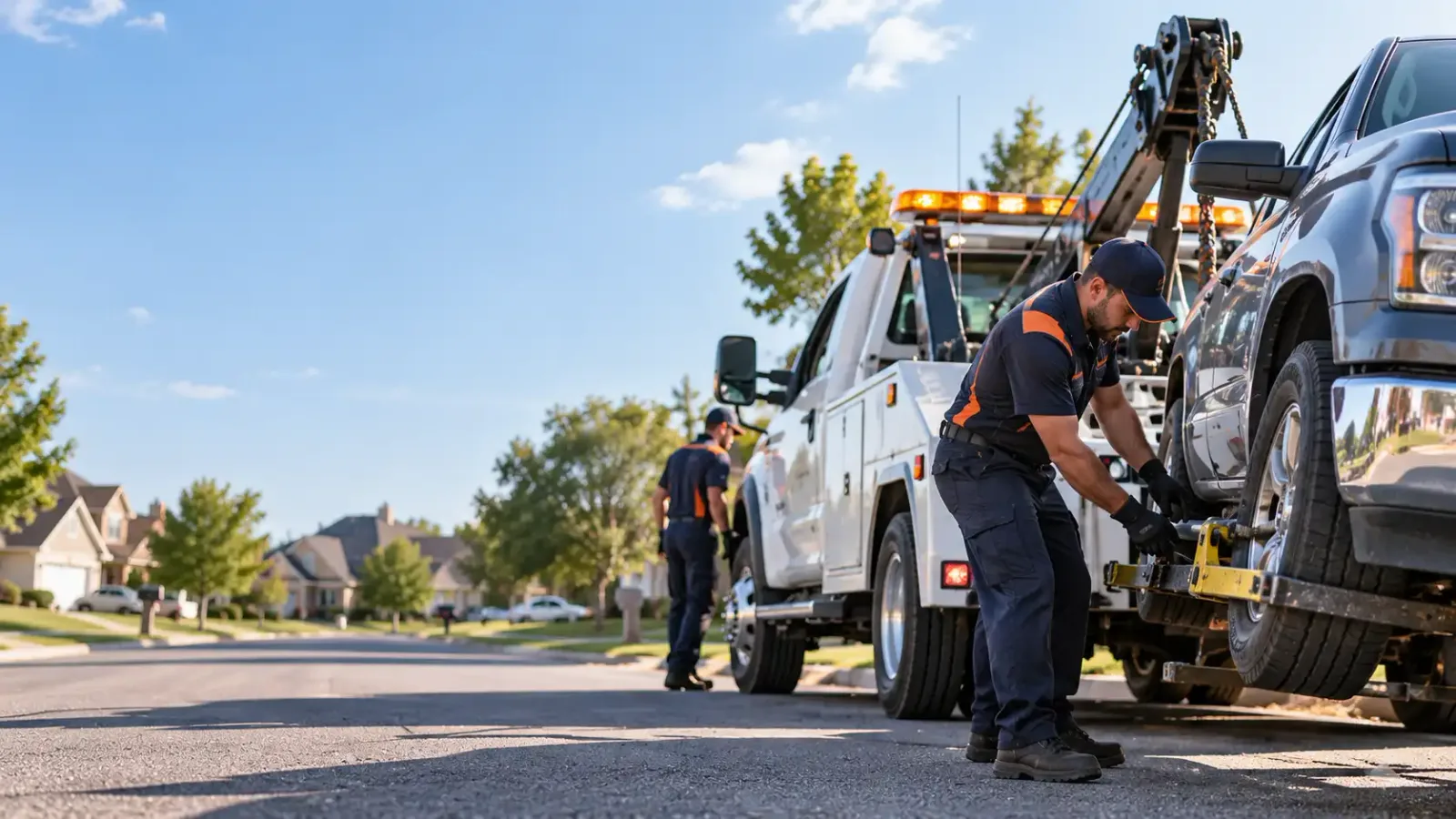 Wheel Lift Towing in Chandlers Valley, PA